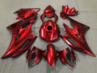 Carenados Moto Yamaha YZF R6 2006-2007 - Rojo Baratos