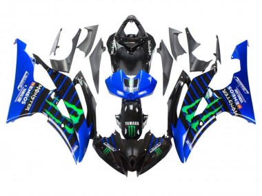 Carenados Moto Yamaha YZF R6 2008-2016 - Azul Negro Verde Monstruo ENEOS Yamalube Baratos