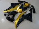 Carenados Moto Yamaha YZF R6 2008-2016 - Oro Negro Brillante Baratos