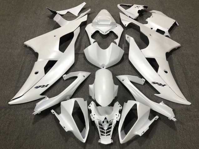 Carenados Moto Yamaha YZF R6 2008-2016 - Blanco Perla Baratos