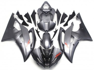 Carenados Moto Yamaha YZF R6 2008-2016 - Gris Rojo Calcomanías Baratos