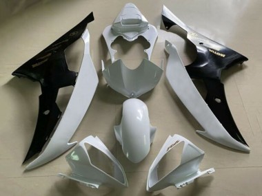 Carenados Moto Yamaha YZF R6 2008-2016 - Blanco Negro Baratos