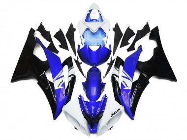 Carenados Moto Yamaha YZF R6 2008-2016 - Blanco Azul Negro Baratos