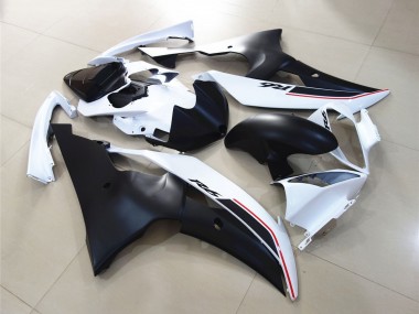 Carenados Moto Yamaha YZF R6 2008-2016 - Blanco Negro Mate Rojo Baratos