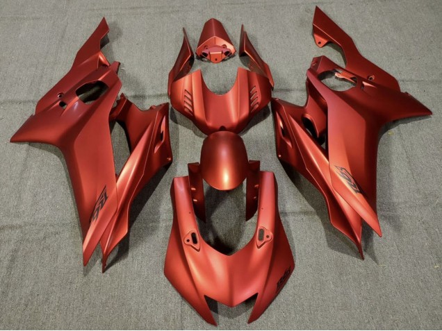 Carenados Moto Yamaha YZF R6 2017-2023 - Rojo Baratos