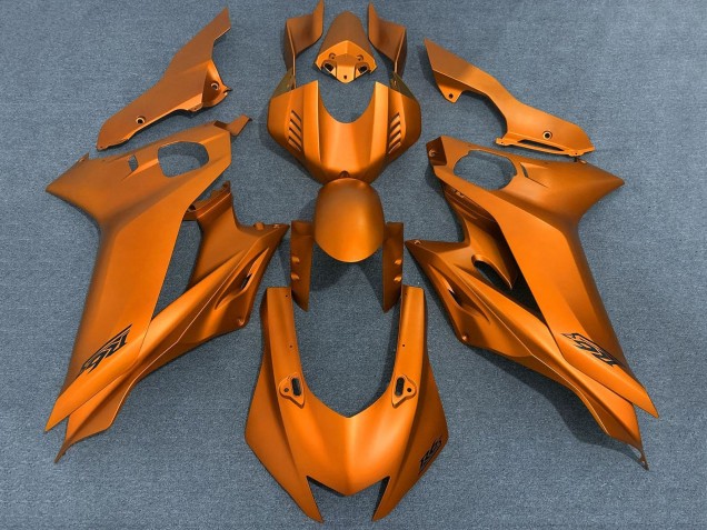 Carenado Moto Yamaha YZF R6 2017-2023 - Naranja Baratos