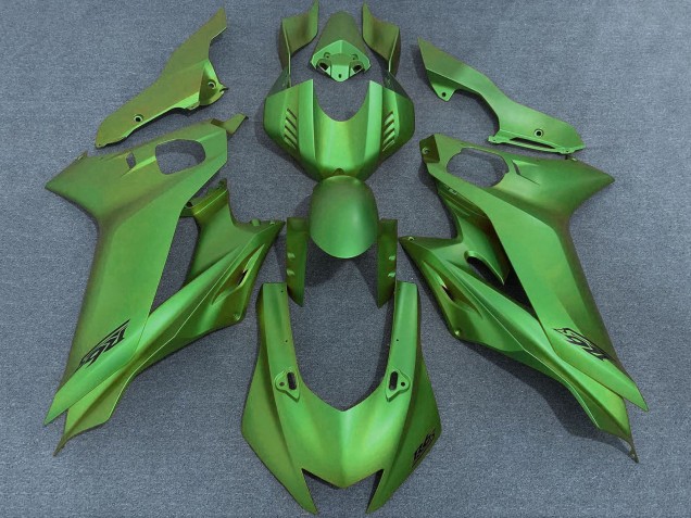 Carenados Moto Yamaha YZF R6 2017-2023 - Verde Baratos