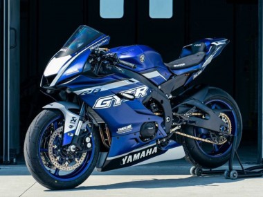 Carenados Moto Yamaha YZF R6 2017-2023 - Azul Plata GYTR Baratos