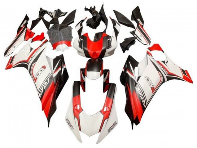 Carenados Moto Yamaha YZF R6 2017-2023 - Blanco Rojo Negro Baratos