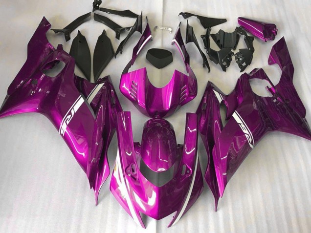 Carenados Moto Yamaha YZF R6 2017-2023 - Rosa Baratos