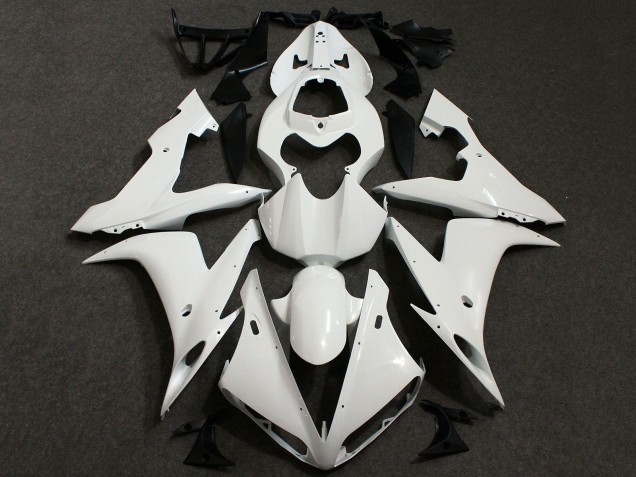 Carenados Moto Yamaha YZF R6 2005 - Blanco Baratos