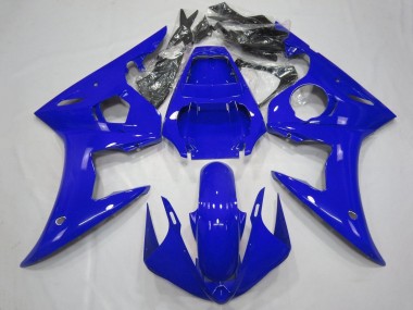 Carenados Moto Yamaha YZF R6 2003-2004 - Azul Baratos