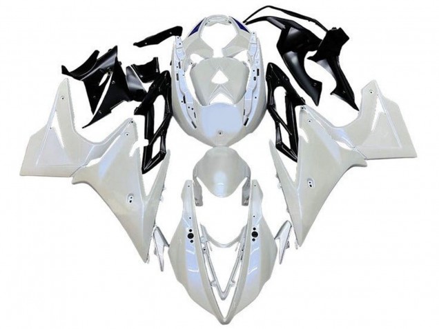Carenados Moto Triumph Daytona 675 Triple 2013-2016 - Blanco Perla Baratos