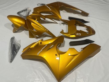 Carenados Moto Triumph Daytona 675 Triple 2006-2008 - Oro Metalizado Baratos