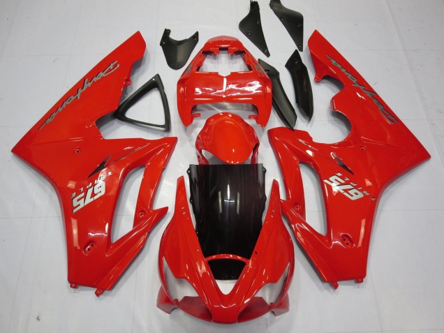 Carenado Moto Triumph Daytona 675 Triple 2006-2008 - Rojo Baratos