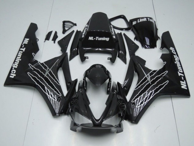 Kits Carenado Moto Triumph Daytona 675 Triple 2006-2008 - Negro Brillante Baratos
