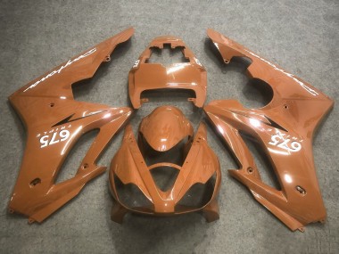 Carenados Moto Triumph Daytona 675 Triple 2006-2008 - Bronze Naranja Baratos