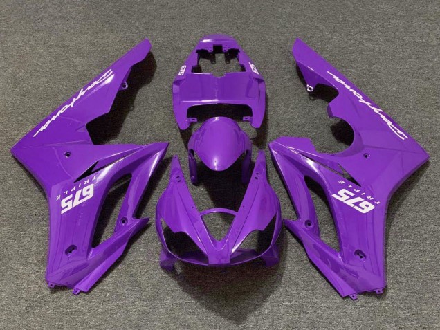 Carenados Moto Triumph Daytona 675 Triple 2006-2008 - Púrpura Baratos