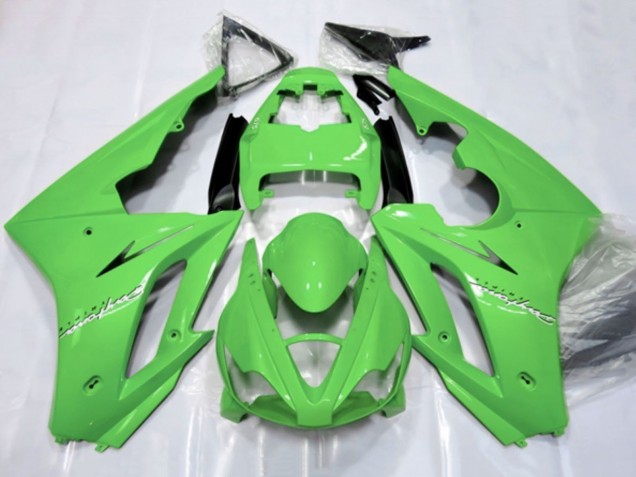 Carenado Moto Triumph Daytona 675 Triple 2006-2008 - Verde Baratos