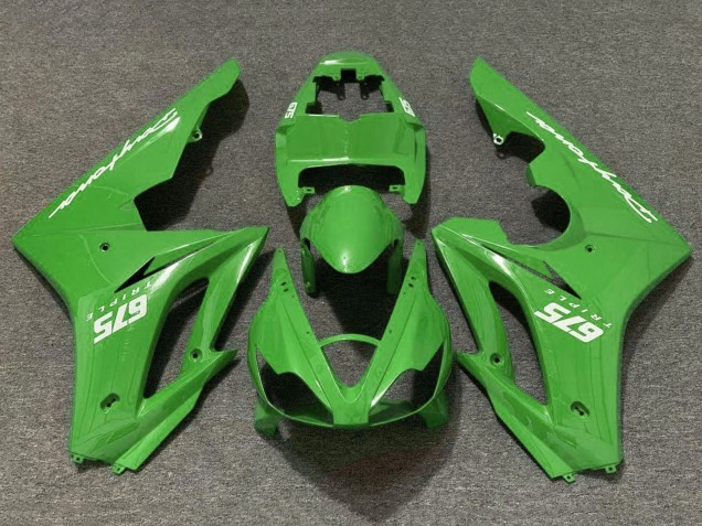 Carenados Moto Triumph Daytona 675 Triple 2006-2008 - Verde Baratos