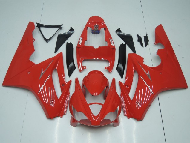 Carenados Moto Triumph Daytona 675 Triple 2006-2008 - Rojo Baratos