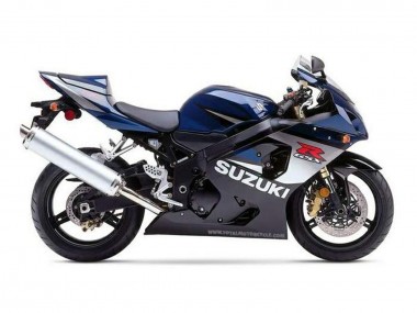 Carenados Moto Suzuki GSXR 600 / GSXR 750 2004-2005 - Azul Oscuro Baratos