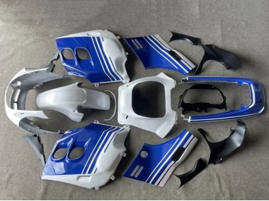 Carenados Moto Honda CBR1000F Hurricane 1987-1988 - Blanco Azul Baratos
