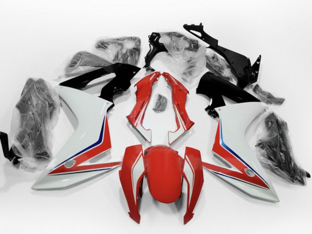 Carenados Moto Honda CBR650F 2014-2016 - Blanco Azul Rojo Baratos