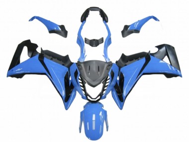 Carenados Moto Honda CBR650F 2014-2016 - Azul Cielo Negro Baratos