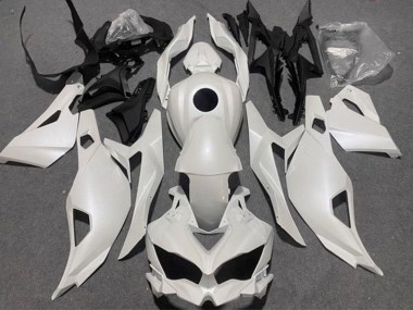 Carenados Moto Kawasaki ZX4R ZX-4RR 2019-2025 - Blanco Perla Baratos