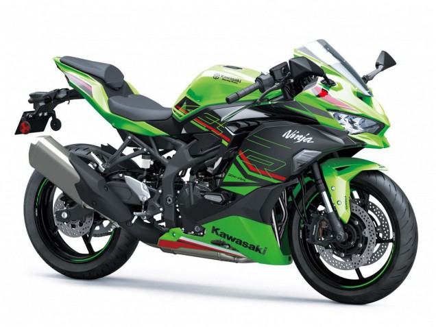 Carenados Moto Kawasaki ZX4R ZX-4RR 2019-2025 - Verde Negro Rojo Blanco Baratos