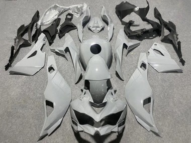 Carenados Moto Kawasaki ZX4R ZX-4RR 2019-2025 - Gris Baratos