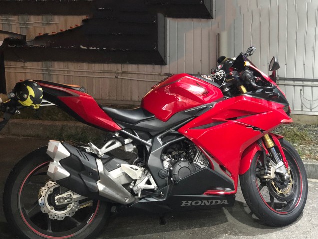 Carenado Moto Honda CBR250RR 2017-2022 - Rojo Negro Mate Baratos