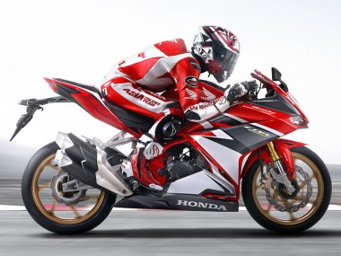 Carenados Moto Honda CBR250RR 2017-2022 - Blanco Rojo Negro Mate Baratos