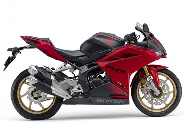 Carenados Moto Honda CBR250RR 2017-2022 - Rojo Negro Mate Baratos