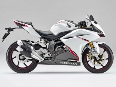 Carenado Moto Honda CBR250RR 2017-2022 - Blanco Rojo Baratos