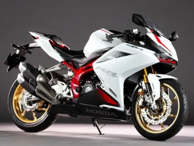 Carenados Moto Honda CBR250RR 2017-2022 - Blanco Rojo Baratos