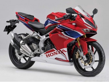 Carenados Moto Honda CBR250RR 2017-2022 - Rojo Azul Blanco Baratos