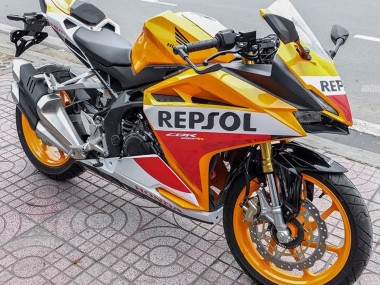 Carenados Moto Honda CBR250RR 2017-2022 - Amarillo Blanco Rojo Repsol Baratos