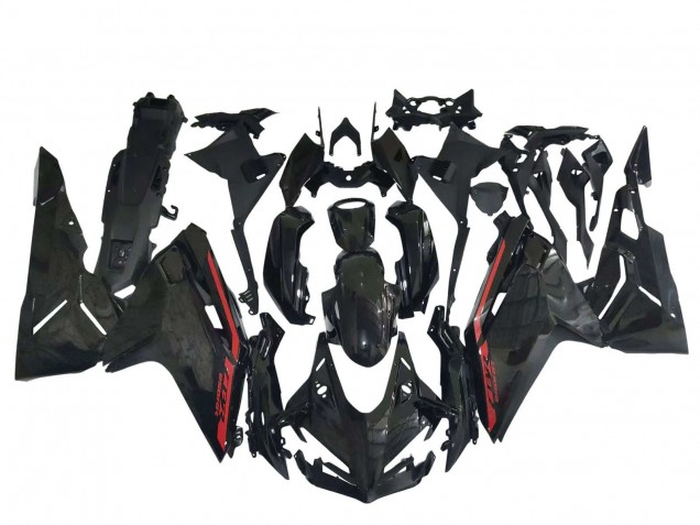 Carenados Moto Honda CBR250RR 2023-2024 - Negro Brillante Rojo Baratos