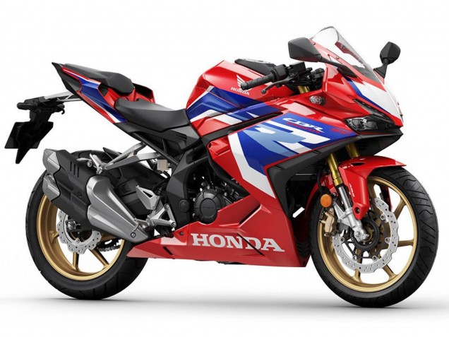 Carenados Moto Honda CBR250RR 2023-2024 - Rojo Azul Blanco Baratos
