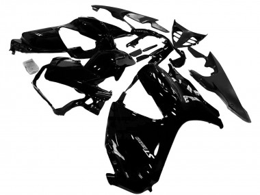 Carenados Moto Honda ST1300 2002-2016 - Negro Brillante Baratos