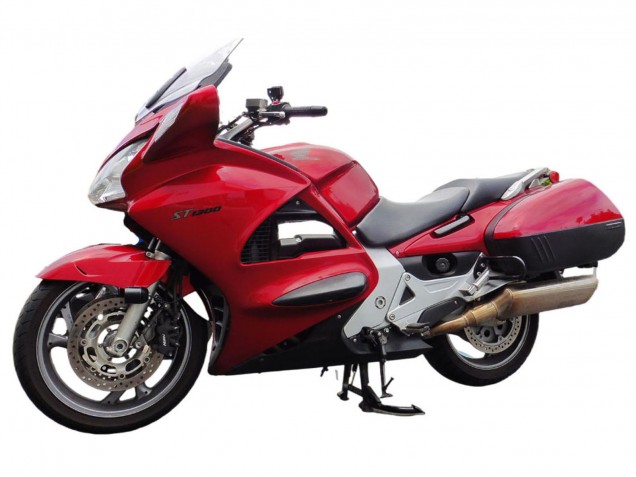 Carenados Moto Honda ST1300 2002-2016 - Rojo Baratos