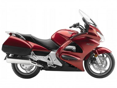 Carenados Moto Honda ST1300 2002-2016 - Rojo Oscuro Baratos