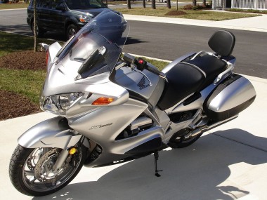 Carenado Moto Honda ST1300 2002-2016 - Plata Negro Mate Baratos