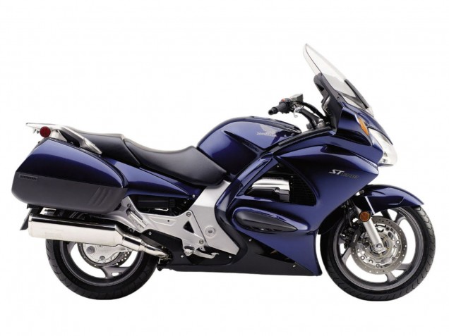 Carenados Moto Honda ST1300 2002-2016 - Azul Oscuro Baratos