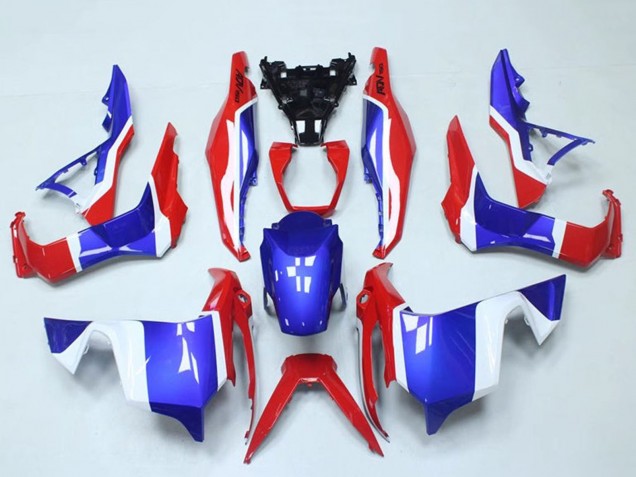Carenados Moto Honda ADV150 2018-2021 - Blanco Rojo Azul Baratos