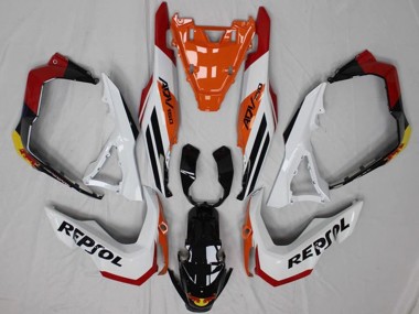 Carenados Moto Honda ADV150 2018-2021 - Blanco Naranja Rojo Amarillo Negro Brillante Repsol Baratos