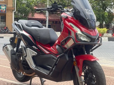 Carenados Moto Honda ADV150 2018-2021 - Rojo Blanco Negro Baratos