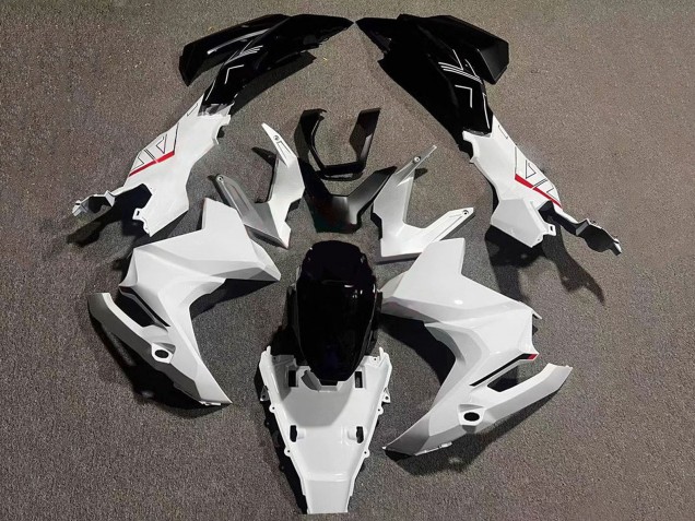 Carenados Moto Honda ADV160 2022-2024 - Blanco Negro Brillante Baratos
